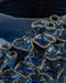 Currey and Company - 1200-1047 - Bowl - Sunken - Reactive Dark Blue