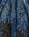 Currey and Company - 1200-1048 - Vase - Folios - Reactive Dark Blue