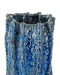 Currey and Company - 1200-1048 - Vase - Folios - Reactive Dark Blue
