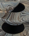 Currey and Company - 1200-1049 - Box Set of 3 - Marbleized - Marbleized Gray