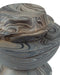 Currey and Company - 1200-1049 - Box Set of 3 - Marbleized - Marbleized Gray