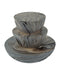 Currey and Company - 1200-1049 - Box Set of 3 - Marbleized - Marbleized Gray
