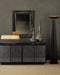Currey and Company - 1200-1050 - Box - Marbleized - Marbleized Brown