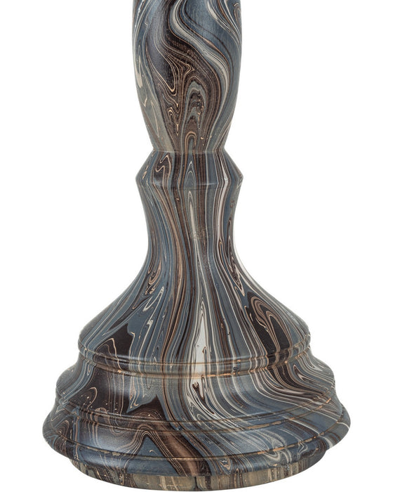 Currey and Company - 1200-1051 - Box - Marbleized - Marbleized Brown