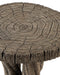 Currey and Company - 2000-0046 - Accent Table - Dunmore - Charbon de Bois
