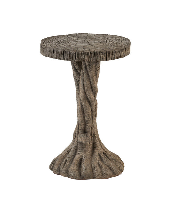 Currey and Company - 2000-0046 - Accent Table - Dunmore - Charbon de Bois