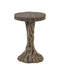 Currey and Company - 2000-0046 - Accent Table - Dunmore - Charbon de Bois