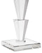 Currey and Company - 3000-0319 - Drinks Table - Tiana - Clear