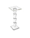 Currey and Company - 3000-0319 - Drinks Table - Tiana - Clear
