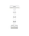 Currey and Company - 3000-0319 - Drinks Table - Tiana - Clear