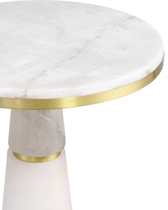 Currey and Company - 3000-0320 - Drinks Table - Eleanora - Natural/Natural Brass