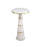 Currey and Company - 3000-0320 - Drinks Table - Eleanora - Natural/Natural Brass