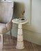 Currey and Company - 3000-0320 - Drinks Table - Eleanora - Natural/Natural Brass