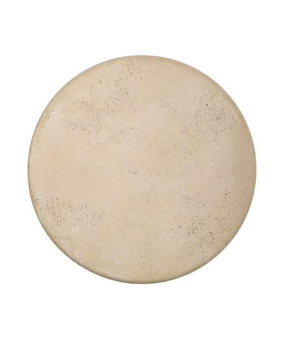 Currey and Company - 3000-0321 - Accent Table - Rollins - Beige