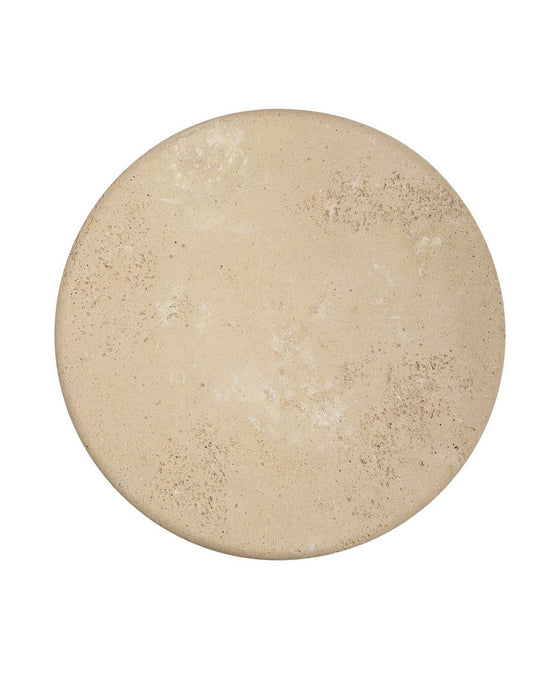 Currey and Company - 3000-0322 - Accent Table - Rocco - Beige