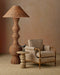 Currey and Company - 3000-0322 - Accent Table - Rocco - Beige