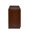Currey and Company - 3000-0324 - Credenza - Jardin - Walnut/Antique Brass