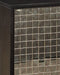 Currey and Company - 3000-0330 - Credenza - Mosaico - Ebony/Antique Mirror