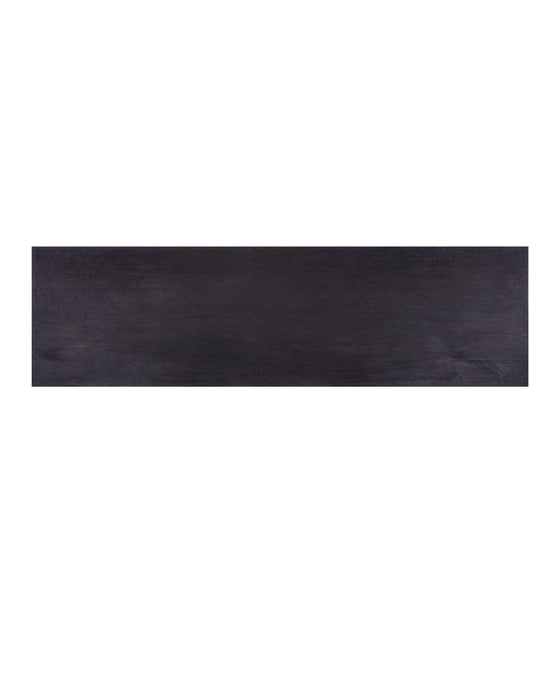 Currey and Company - 3000-0330 - Credenza - Mosaico - Ebony/Antique Mirror