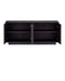 Currey and Company - 3000-0330 - Credenza - Mosaico - Ebony/Antique Mirror