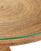 Currey and Company - 3000-0331 - Entry Table - Dominica - Natural/Clear