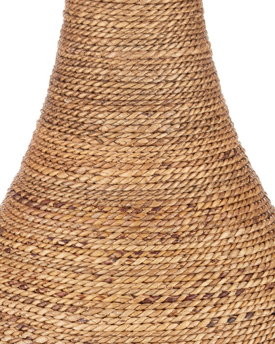 Currey and Company - 3000-0331 - Entry Table - Dominica - Natural/Clear