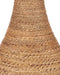 Currey and Company - 3000-0331 - Entry Table - Dominica - Natural/Clear
