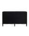 Currey and Company - 3000-0332 - Chest - Verona - Black/Natural/Champagne/Silver