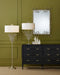 Currey and Company - 3000-0332 - Chest - Verona - Black/Natural/Champagne/Silver