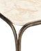 Currey and Company - 4000-0219 - Console Table - Crema - Natural/Bronze