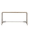 Currey and Company - 4000-0219 - Console Table - Crema - Natural/Bronze
