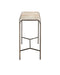 Currey and Company - 4000-0219 - Console Table - Crema - Natural/Bronze