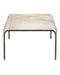 Currey and Company - 4000-0220 - Cocktail Table - Crema - Natural/Bronze