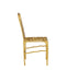 Currey and Company - 4000-0231 - Side Chair - Honeycomb - Gold