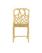 Currey and Company - 4000-0231 - Side Chair - Honeycomb - Gold