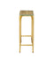 Currey and Company - 4000-0232 - Console Table - Honeycomb - Gold/Clear