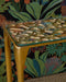 Currey and Company - 4000-0232 - Console Table - Honeycomb - Gold/Clear