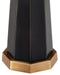 Currey and Company - 4000-0234 - Drinks Table - Gieves - Black/Bronze/Antique Brass