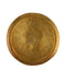 Currey and Company - 4000-0239 - Accent Table - Ballyregan - Antique Brass