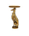 Currey and Company - 4000-0239 - Accent Table - Ballyregan - Antique Brass
