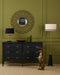 Currey and Company - 4000-0239 - Accent Table - Ballyregan - Antique Brass