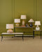 Currey and Company - 4000-0244 - Cocktail Table - Agora - Natural/Rustic Bronze