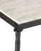 Currey and Company - 4000-0245 - Console Table - Agora - Natural/Rustic Bronze