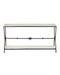 Currey and Company - 4000-0245 - Console Table - Agora - Natural/Rustic Bronze