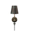 Currey and Company - 5000-0277 - One Light Wall Sconce - Anselm - Verde Bronze/Contemporary Gold