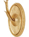 Currey and Company - 5000-0279 - One Light Wall Sconce - Marilee - Pink/Dutch Gold Leaf