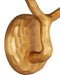 Currey and Company - 5000-0285 - Two Light Wall Sconce - Mathilda - White/Matte Gold