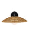Currey and Company - 5500-0059 - One Light Wall Sconce - Barbary - Natural/Black/Frosted White