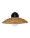 Currey and Company - 5500-0059 - One Light Wall Sconce - Barbary - Natural/Black/Frosted White