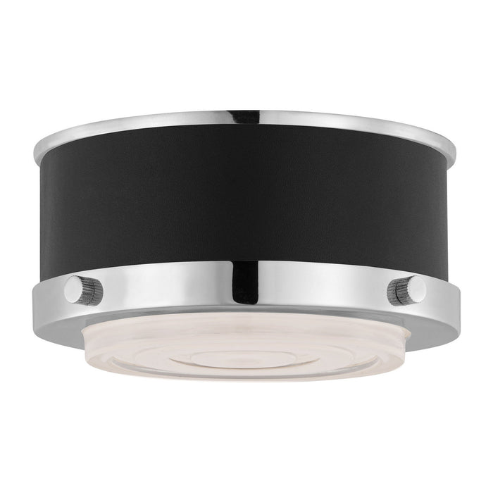 Visual Comfort Studio - LF1071PN - LED Flush Mount - Marlowe - Polished Nickel